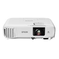 VIDEOPROYECTOR EPSON POWERLITE W49, 3 LCD, WXGA, 3800 LUMENES, USB, HDMI, (WIFI OPCIONAL)