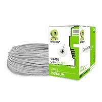 BOBINA BROBOTIX CAT5E UTP CCA 100MTS  GRIS